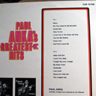 Paul Anka's Greatest Hits - pikkukuva 2