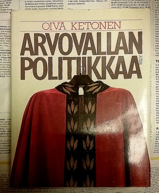 Oiva Ketonen - Arvovallan politiikkaa (sid.)