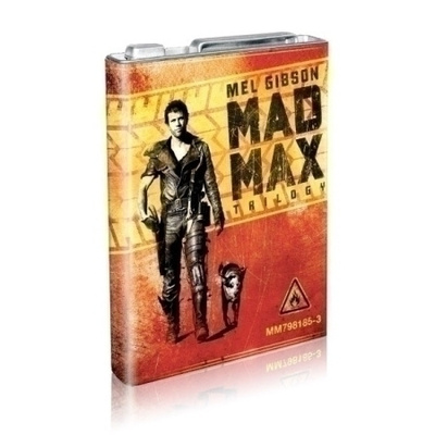 Mad Max kokoelma (3 Discs)(Mel Gibson) hieno PeltiBoxi UUSI