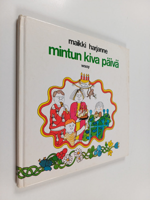 Maikki Harjanne : Mintun kiva päivä
