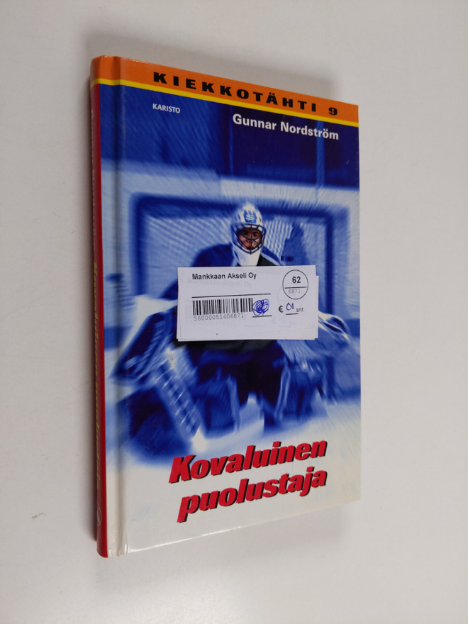 Gunnar Nordström : Kovaluinen puolustaja