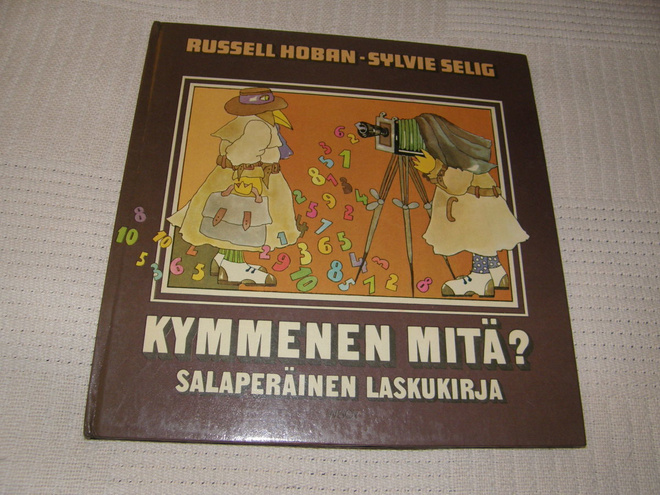 Hoban - Selig Kymmenen mitä? Salaperäinen laskukirja