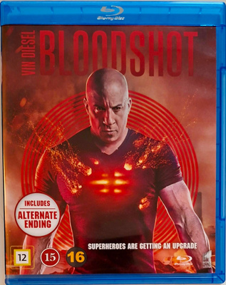 BLOODSHOT BLU-RAY