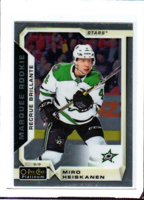 2018-19 O-Pee-Chee Platinum - 0,25 €/kpl
