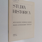 Studia historica : Oulujokilinja Karjalaisten kaukoliiken... - pikkukuva 1