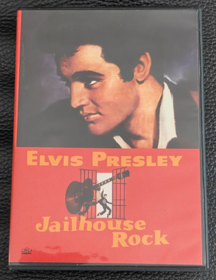 Jailhouse Rock dvd, Elvis, venäläinen painos