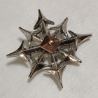 Chaos Star Jewelry Gothic -riipus, Tina - pikkukuva 1