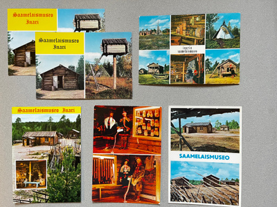 Inari Saamelaismuseo 5kpl