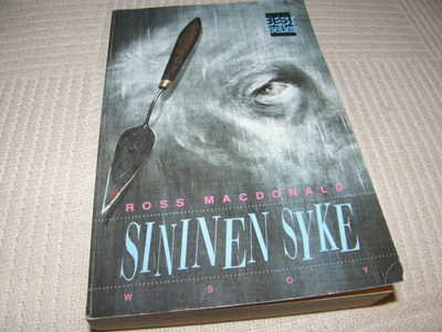 Ross Macdonald Sininen syke  -nid