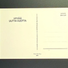 Uusi Vuosi lapset kellotorni - käyttämätön siisti kortti - pikkukuva 2