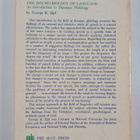 George Kingsley Zipf : The psycho-biology of language : a... - pikkukuva 2
