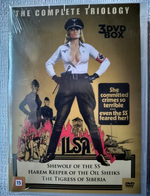 Ilsa,complete trilogia (box) dvdx3
