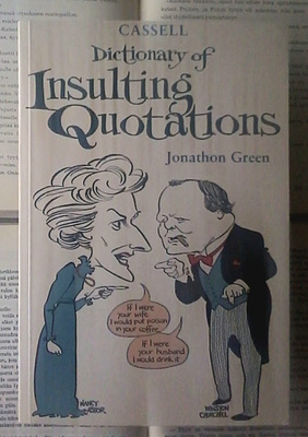 Cassell Dictionary of Insulting Quotations (softcover)