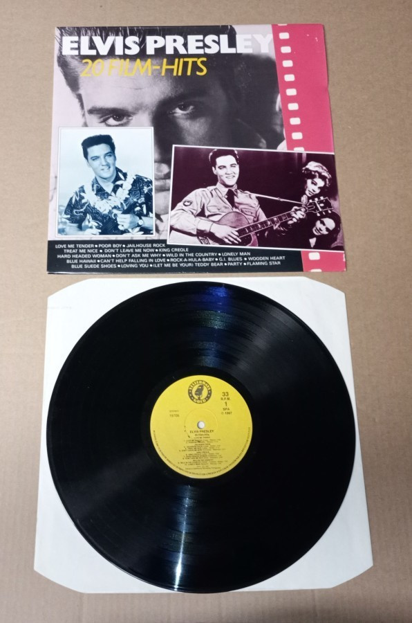 ELVIS PRESLEY 20 FILM HITS LP