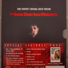 Teksasin moottorisahamurhaaja, uncut import dvd - pikkukuva 2