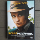 DVD: Rommipäiväkirja / The Rum Diary (Johnny Depp 2011) - pikkukuva 1