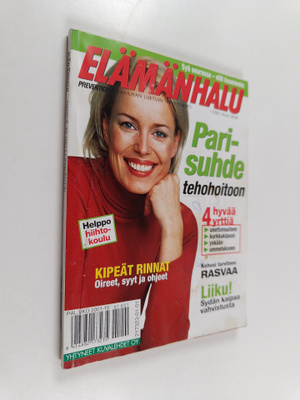 Elämänhalu 1/2001