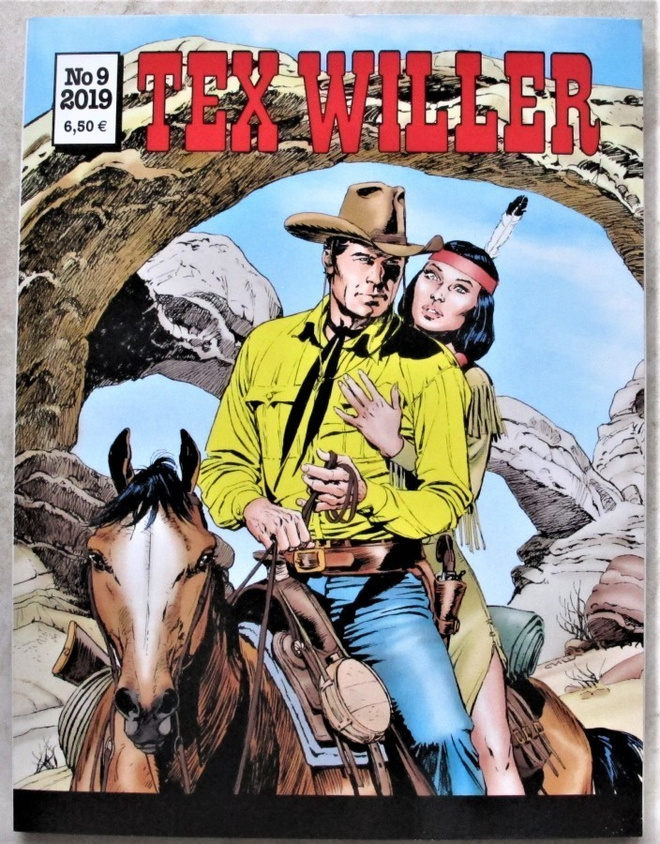Tex Willer 9/2019
