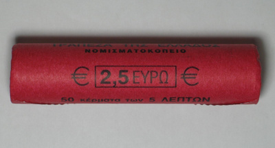 2003 Kreikka 5c rulla UNC