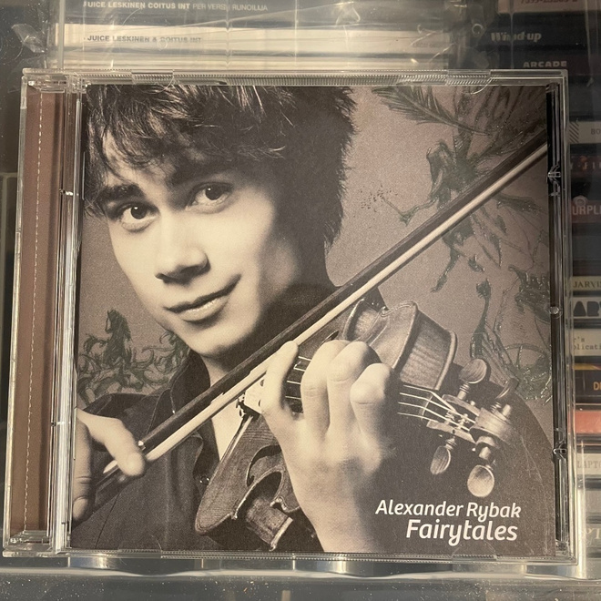ALEXANDER RYBAK - Fairytales cd ”Eurovision winner”