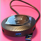 4-porttinen ORICO USB 3.0 -hubi - kompakti ja tehokas #30826 - pikkukuva 4