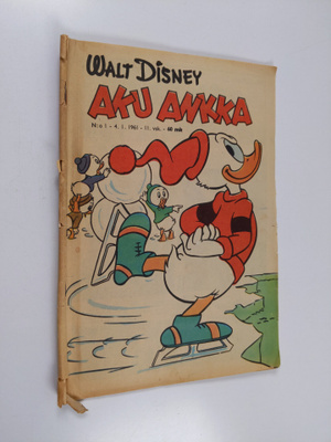 Aku Ankka 1/1961