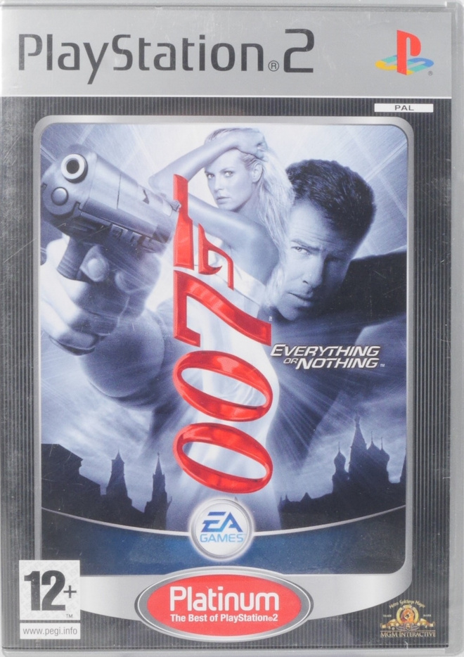 James Bond 007: Everything Or Nothing (Platinum)