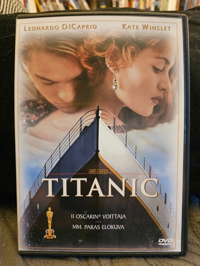 Titanic (DVD) James Cameron, Leonardo DiCaprio, Kate Winslet