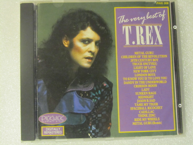 T. Rex • The Very Best Of T.Rex CD
