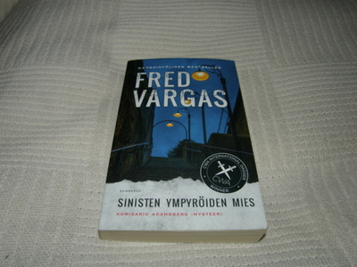 Fred Vargas Sinisten ympyröiden mies -pok