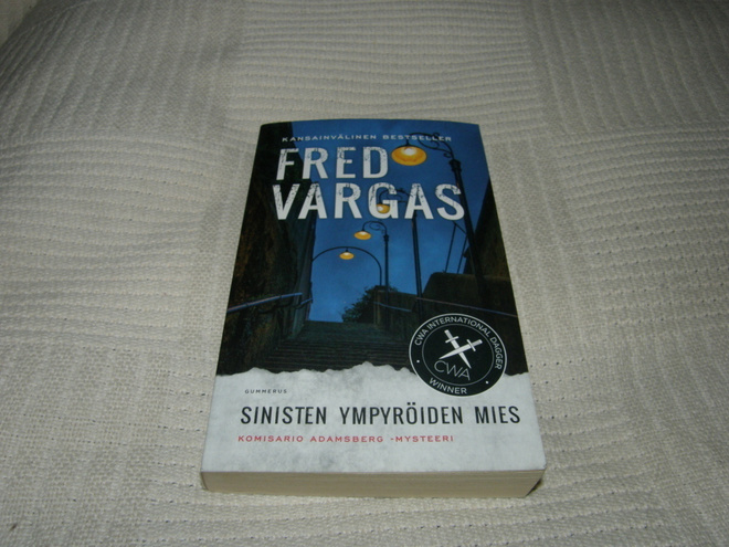 Fred Vargas Sinisten ympyröiden mies   -pok