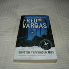 Fred Vargas Sinisten ympyröiden mies   -pok - pikkukuva 1