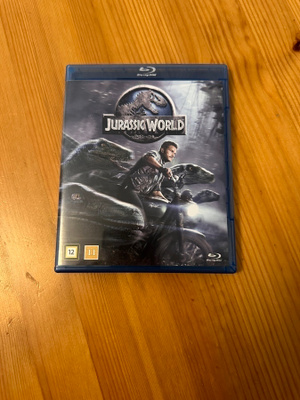 Jurassic world  blu-ray
