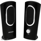Deltaco Desktop Mini 2.0 Kaiuttimet 3.5mm, USB, musta *UUSI* - pikkukuva 2