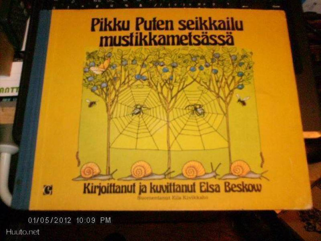 Beskow: Pikku Puten seikkailu mustikkametsässä (1974) Sis.pk