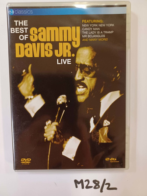 Sammy Davis Jr. The Best of Live