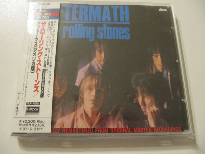 The Rolling Stones Japanilainen CD OBI
