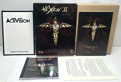 PC - Hexen II (CIB, Big Box)