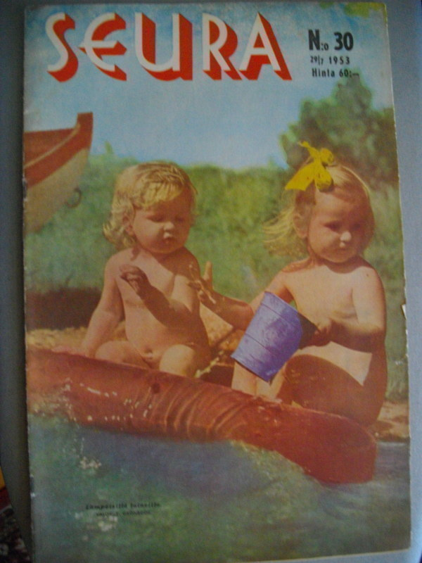 Seura lehti Nro 30/1953 (8.11)
