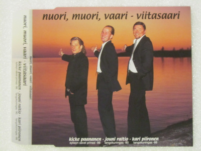 Nuori, muori, vaari-Viitasaari • Paananen/Raitio.. CD-Single