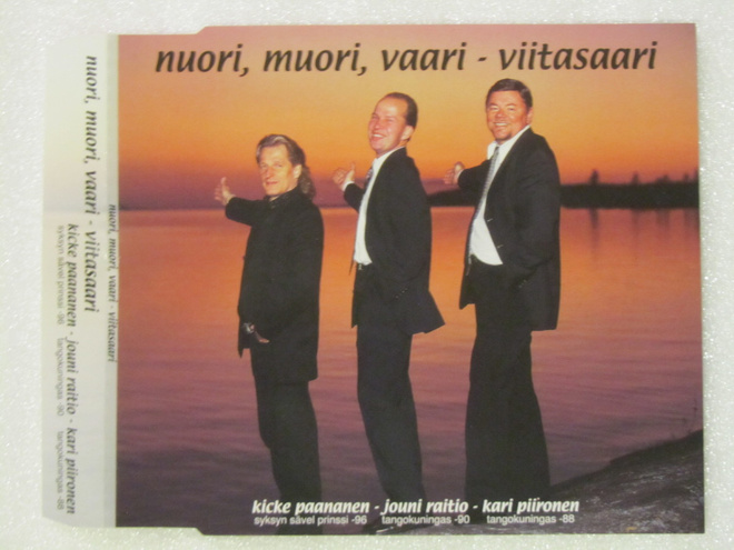 Nuori, muori, vaari-Viitasaari • Paananen/Raitio.. CD-Single
