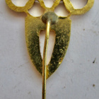 VANHA Merkki Olympia 1968 Grenoble Puola Poland NOC - pikkukuva 2