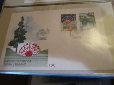 1995 Matkailu  FDC