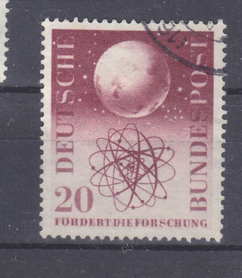 Saksa 1955 Mi 214