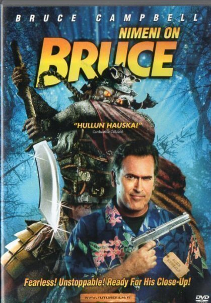 NIMENI ON BRUCE	(27 035)	-FI-	DVD		bruce campbell