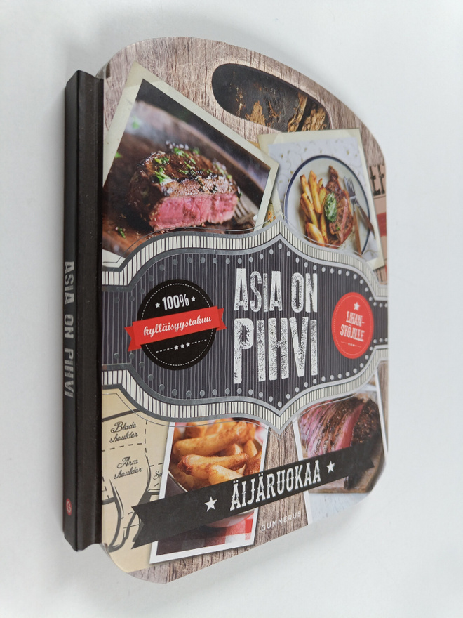 Lincoln Jefferson : Asia on pihvi