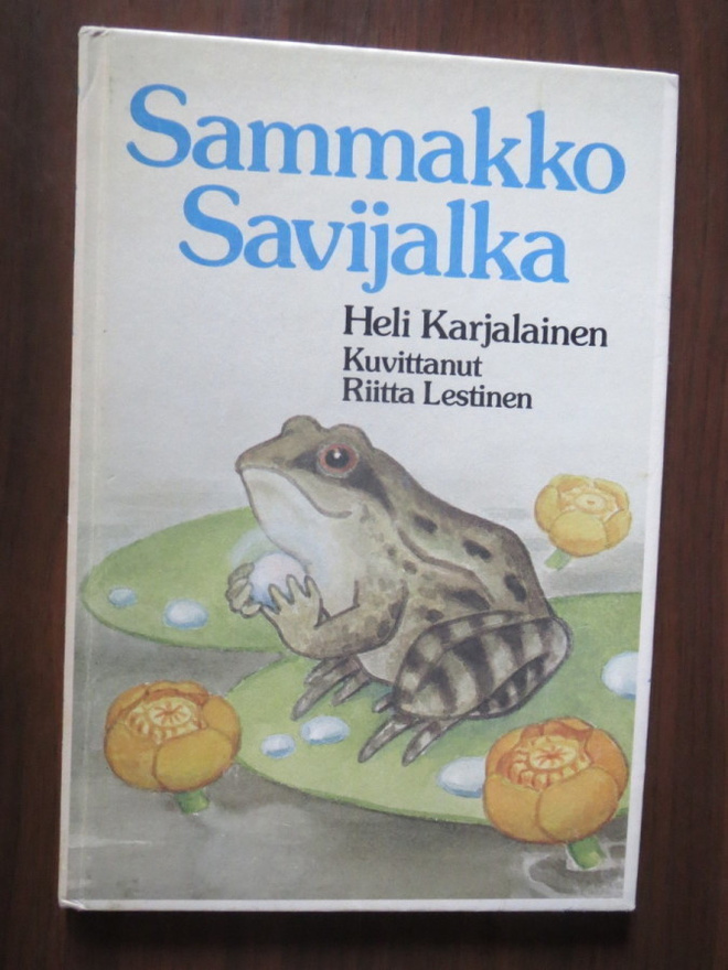 Heli Karjalainen: Sammakko Savijalka