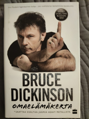 Bruce Dickinson: Omaelämäkerta