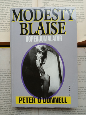 Peter O'Donnell - Modesty Blaise: Hopeajumalatar (nid.)