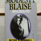 Peter O'Donnell - Modesty Blaise: Hopeajumalatar (nid.) - pikkukuva 1